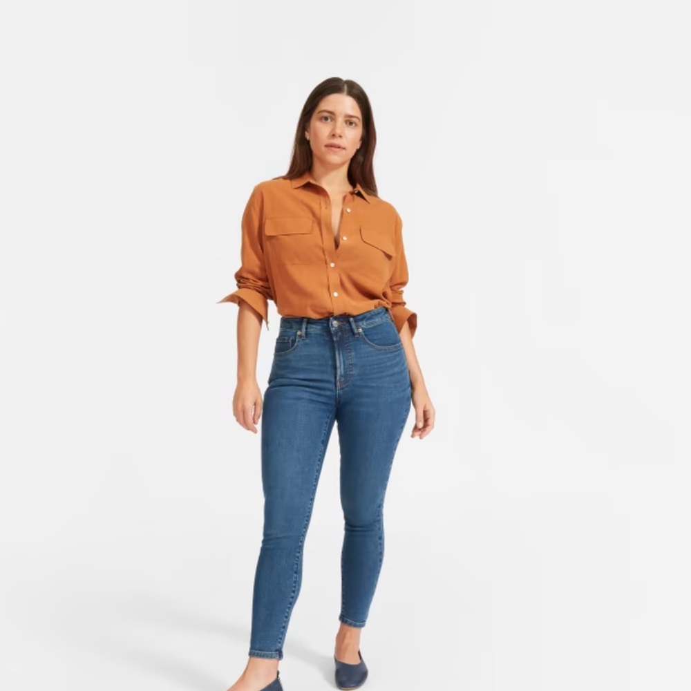 The Curvy Authentic Stretch High-Rise Skinny Jean